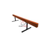 3 Mt Fixed Leg Balance Beam