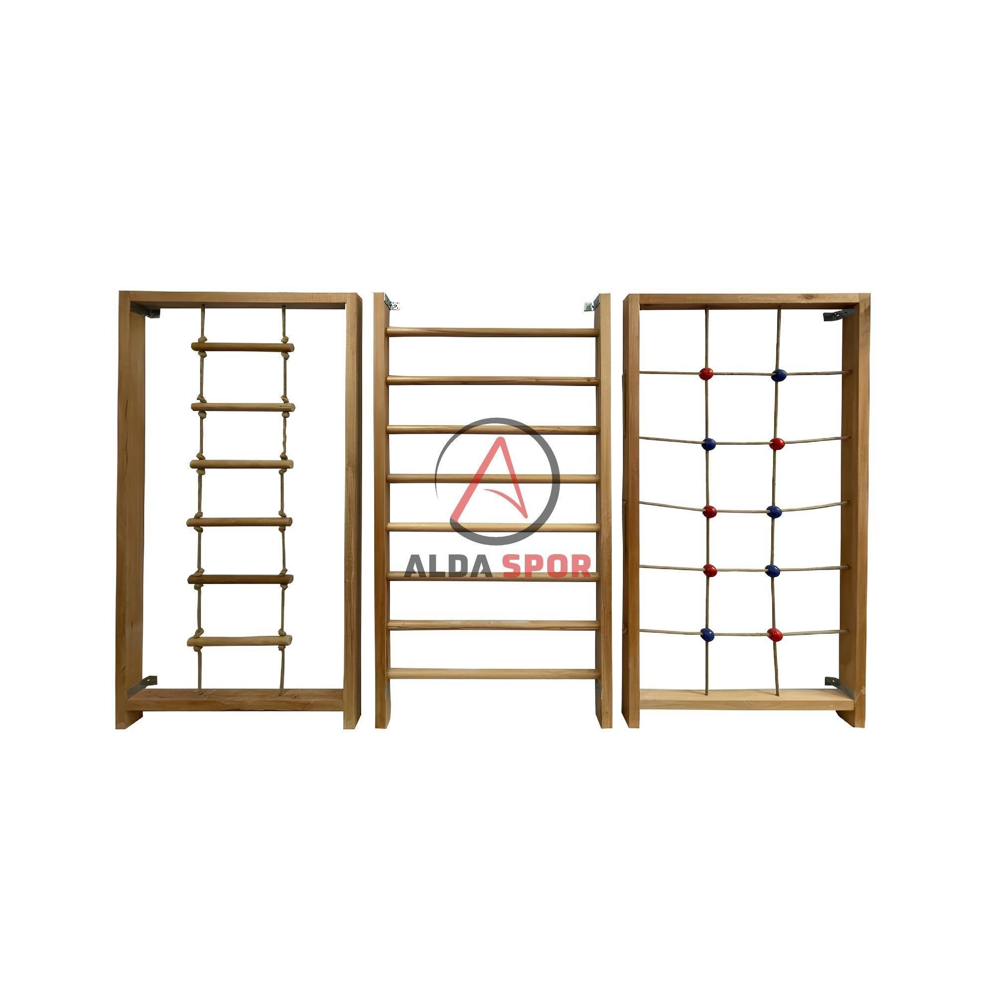 3lu-merdiven-set-2201f0 Set of 3 Ladders - Image 1