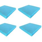 4 Nursery Sitting Cushions 40x40x5 cm.