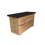 4 Tiers Wooden Jumping Crate