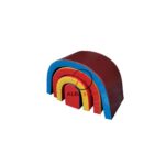 4-Piece Tunnel Cushion Set U Model