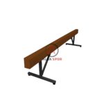 4 Mt Height Adjustable Balance Beam