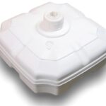 50 liters Plastic Umbrella Stand Canister