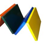 50x200x5cm. Folding Cushion Made of PVC Tarpaulin