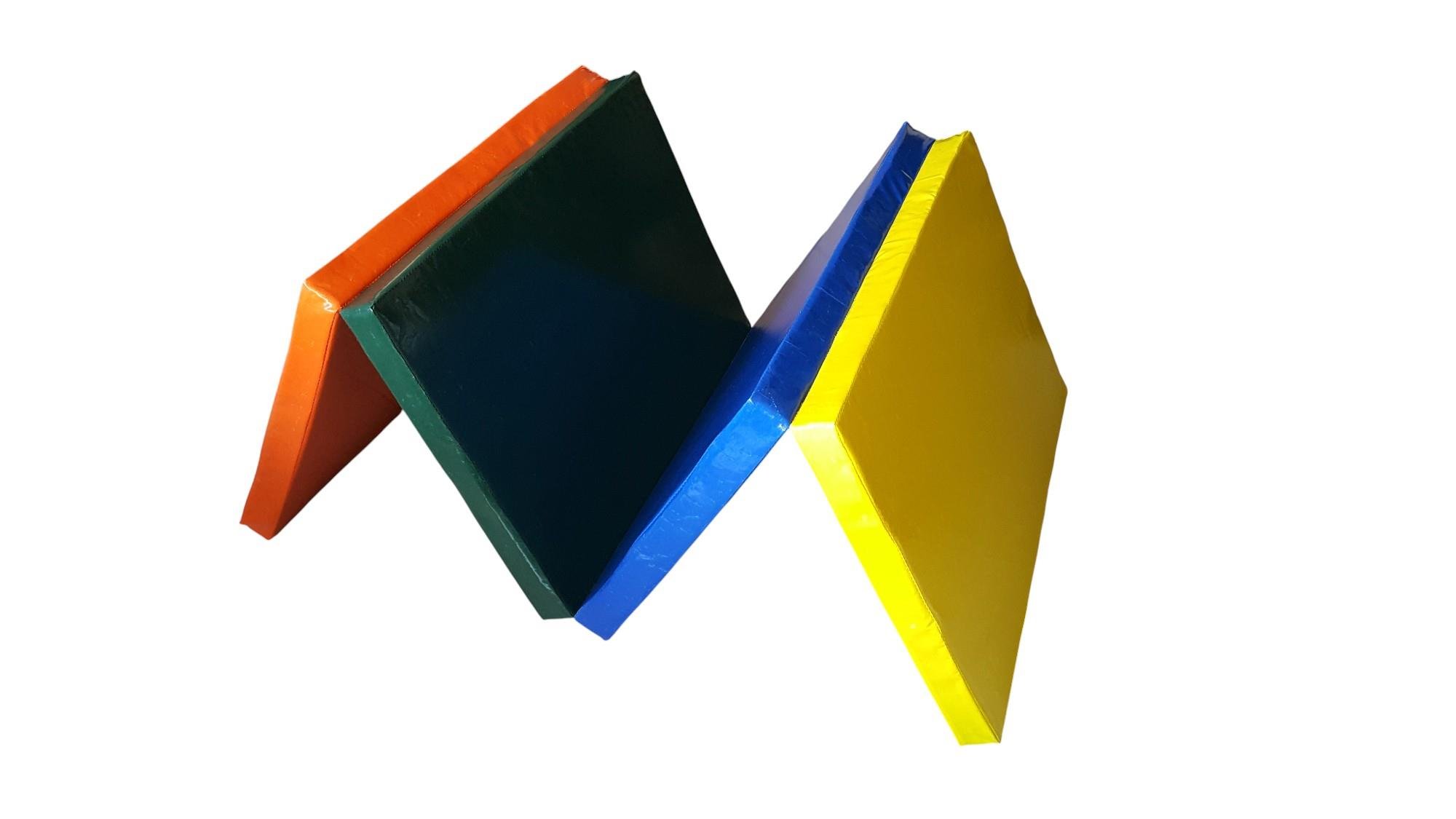 50x200x5cm-f1ab7a 100x200x5cm. Folding Cushion Made of PVC Tarpaulin - Image 1