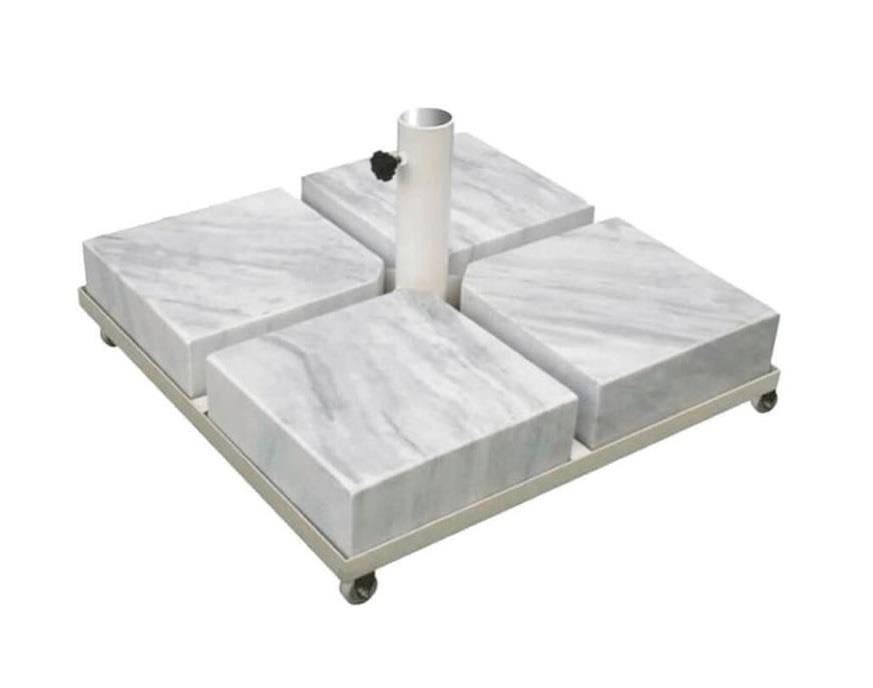 50x50-mermerli-4-adet-tekerlekli-altli-35b847 50x50 Marble (4 Pieces) Wheeled Coaster 80 Kg.80 Kg. - Image 1