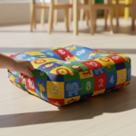 60x60 cm. Smart Cushion with Numerical Animal Figures - Image 2