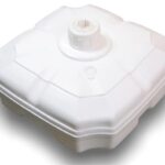 75 liters Plastic Umbrella Stand Canister