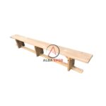 Wooden Gymnastics Row 3 Mt