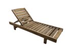 Beech Wooden Chaise Lounge - Image 2