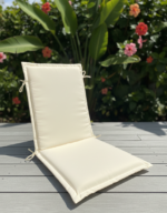 Wooden Back Chair Cushion - Image 3