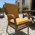 Wooden Back Chair Cushion