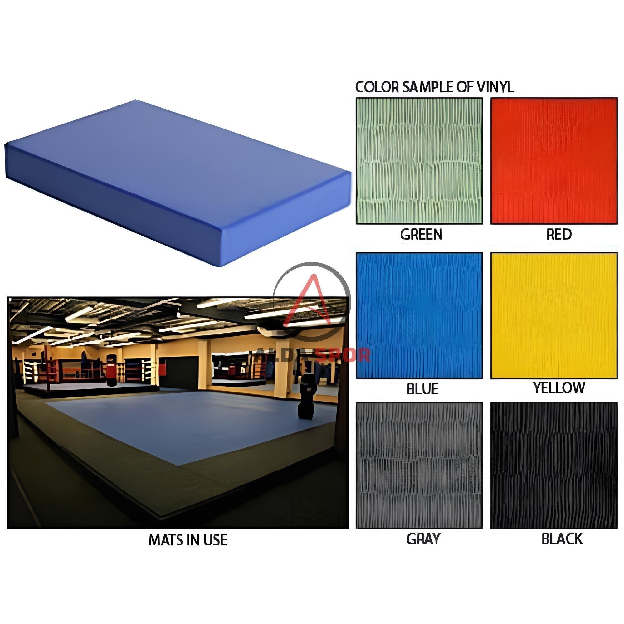 aikido-minderi-100x200x4-cm-7e5-44 Aikido Mat 100x200x4 Cm - Image 1