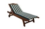 Acrylic Striped Sunbed Cushion 5 cm. - Image 3