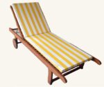 Acrylic Striped Sunbed Cushion 5 cm. - Image 2