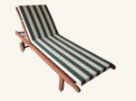 Acrylic Striped Sunbed Cushion 7 cm. - Image 4
