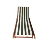 Acrylic Striped Sunbed Cushion 7 cm. - Image 3