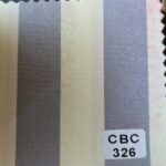 Acrylic Gray Striped Fabric