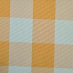 Acrylic Yellow Plaid Fabric