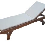 Imported Acrylic Sunbed Cushion 5 cm.