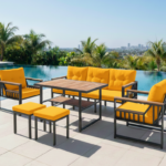 Alanya Metal Sofa Set