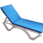 German PVC Mat Canvas Sunbed Cushion (2 years warranty)