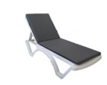 German PVC Mat Canvas Sunbed Cushion (2 years warranty) - Image 2