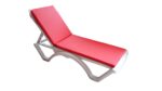 German PVC Mat Canvas Sunbed Cushion (2 years warranty) - Image 3