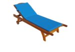 German PVC Mat Canvas Sunbed Cushion (2 years warranty) - Image 4