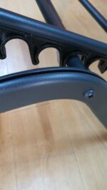 Aluminum Chaise Lounge ( Serge Ferrari Batyline Fabric ) - Image 9