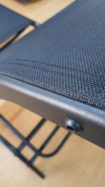 Aluminum Chaise Lounge ( Serge Ferrari Batyline Fabric ) - Image 7