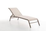 Aluminum Chaise Lounge ( Serge Ferrari Batyline Fabric ) - Image 2