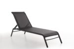 Aluminum Chaise Lounge ( Serge Ferrari Batyline Fabric )