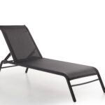 Aluminum Chaise Lounge ( Serge Ferrari Batyline Fabric )