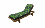 Amazon Pattern Luxury Chaise Lounge Cushion.