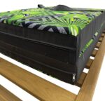 Amazon Pattern Luxury Chaise Lounge Cushion. - Image 4