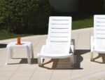 Aqua sun lounger - Image 2