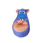 Pear Cushion Teddy Bear