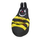 Pear Cushion Honeybee