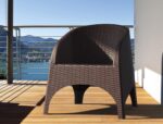 Aruba Rattan armchair - Image 4