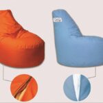 Lined Washable Pear Cushion Sofa