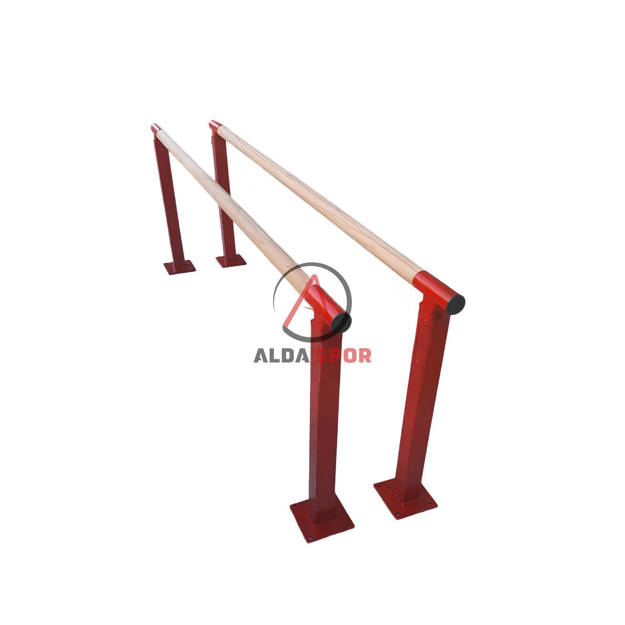 bale-bari-sabit-ayakli-5207-4 Ballet Bar with Fixed Legs - Image 1