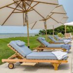 Beige Acrylic Outdoor Fabric - Image 2