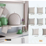 Beige Patterned Colors