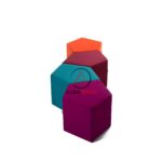 Pentagonal Sitting Pouf - Image 3