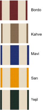 Striped Acrylic Outdoor Fabric - Image 2