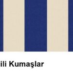 Striped Acrylic Outdoor Fabric