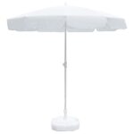 White Beach Umbrella 200 cm.