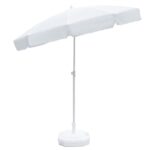 White Beach Umbrella 200 cm. - Image 2
