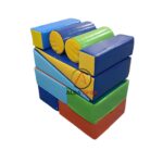 Block Cushion Set 10 Pieces